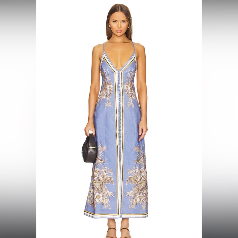 Zimmermann Ottie Slip Dress Size S